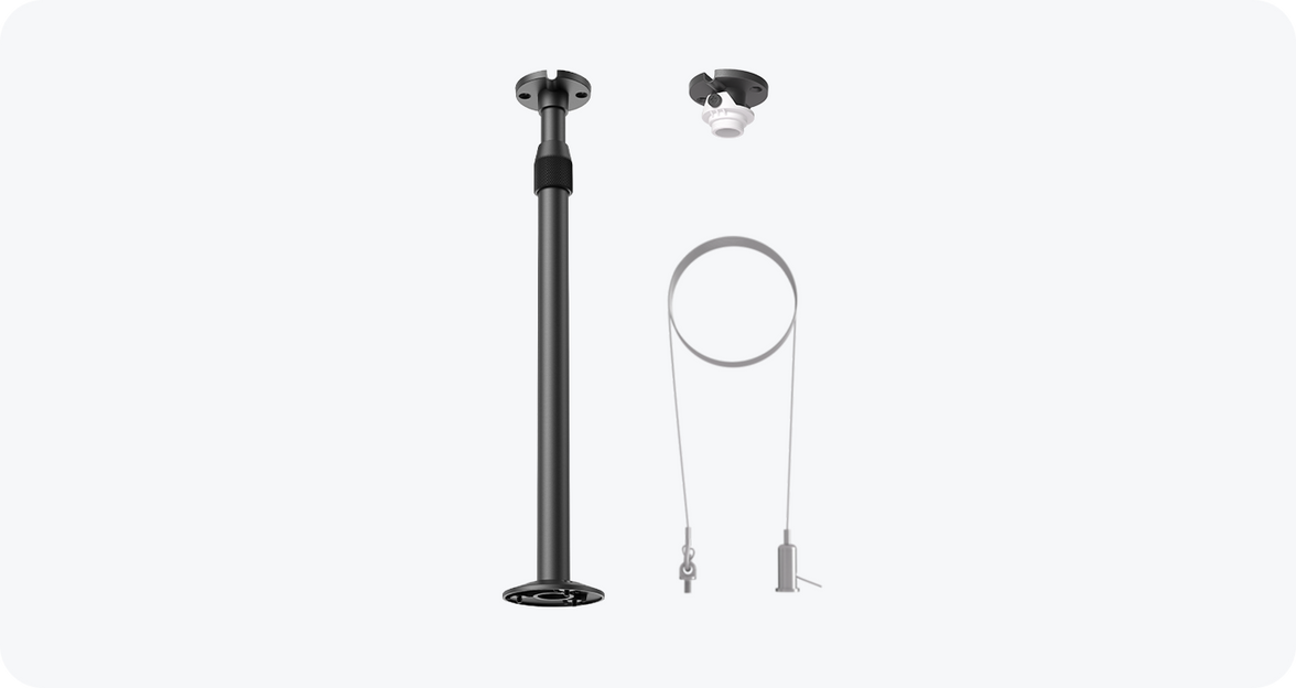 Yealink ceiling mount kits for CM20