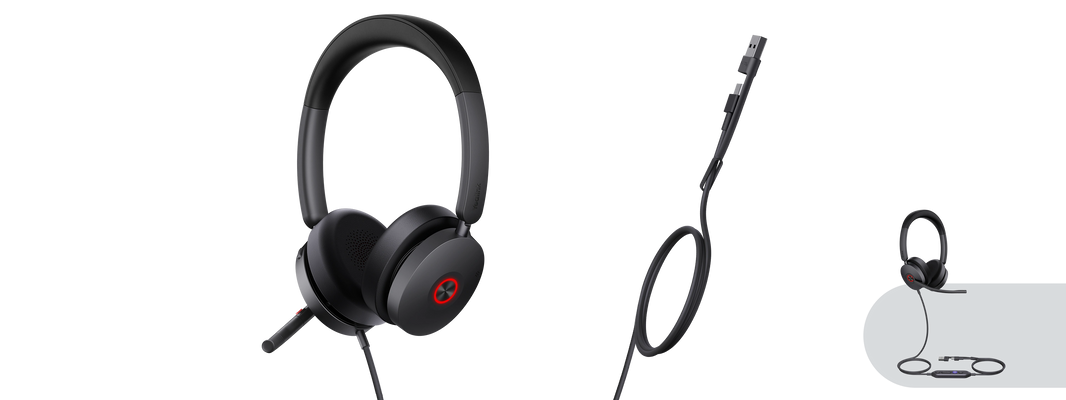 YEALINK UH48 DUAL UC USB-C/A