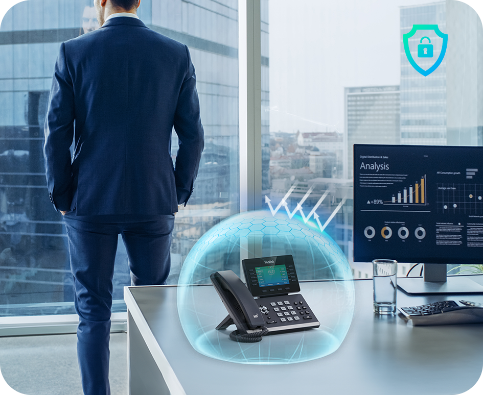 Yealink SIP-T33G-HS Entry-Level Gigabit IP Phone