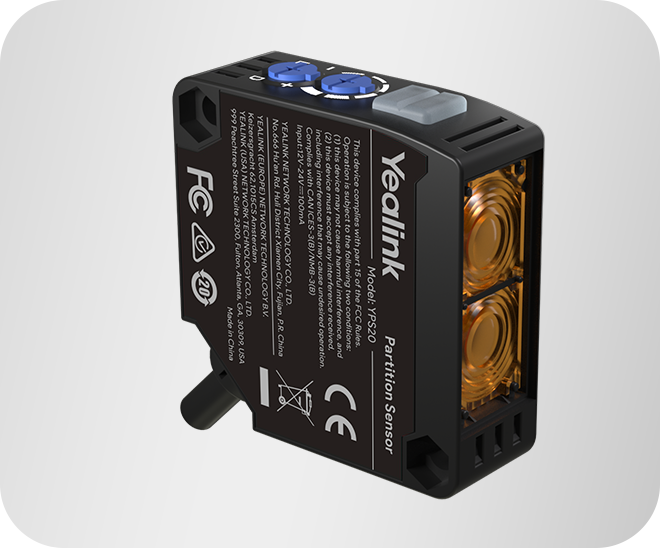 YEALINK YPS20 DIVISIBLE ROOM SENSOR