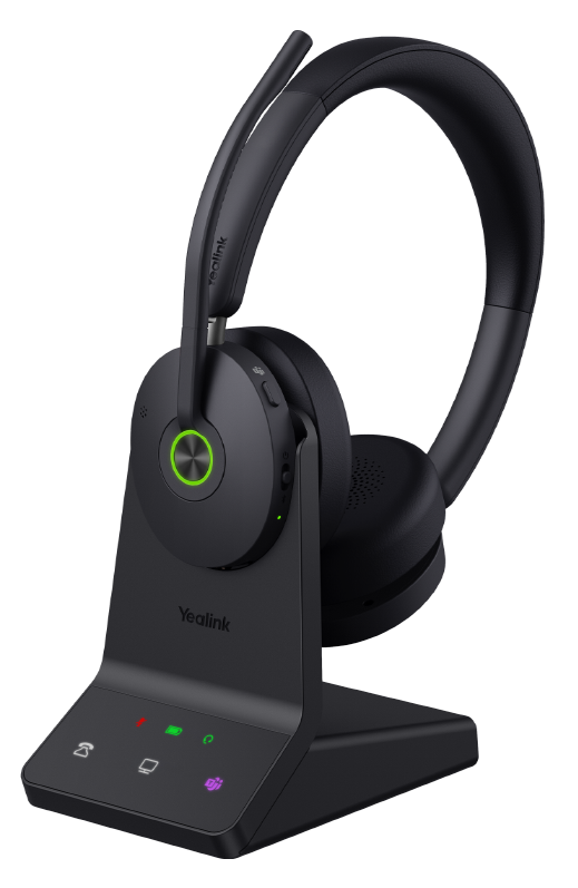 Yealink WH68 Hybrid Teams Dual Ear DECT Headset