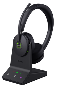 Yealink WH68 Hybrid Teams Dual Ear DECT Headset