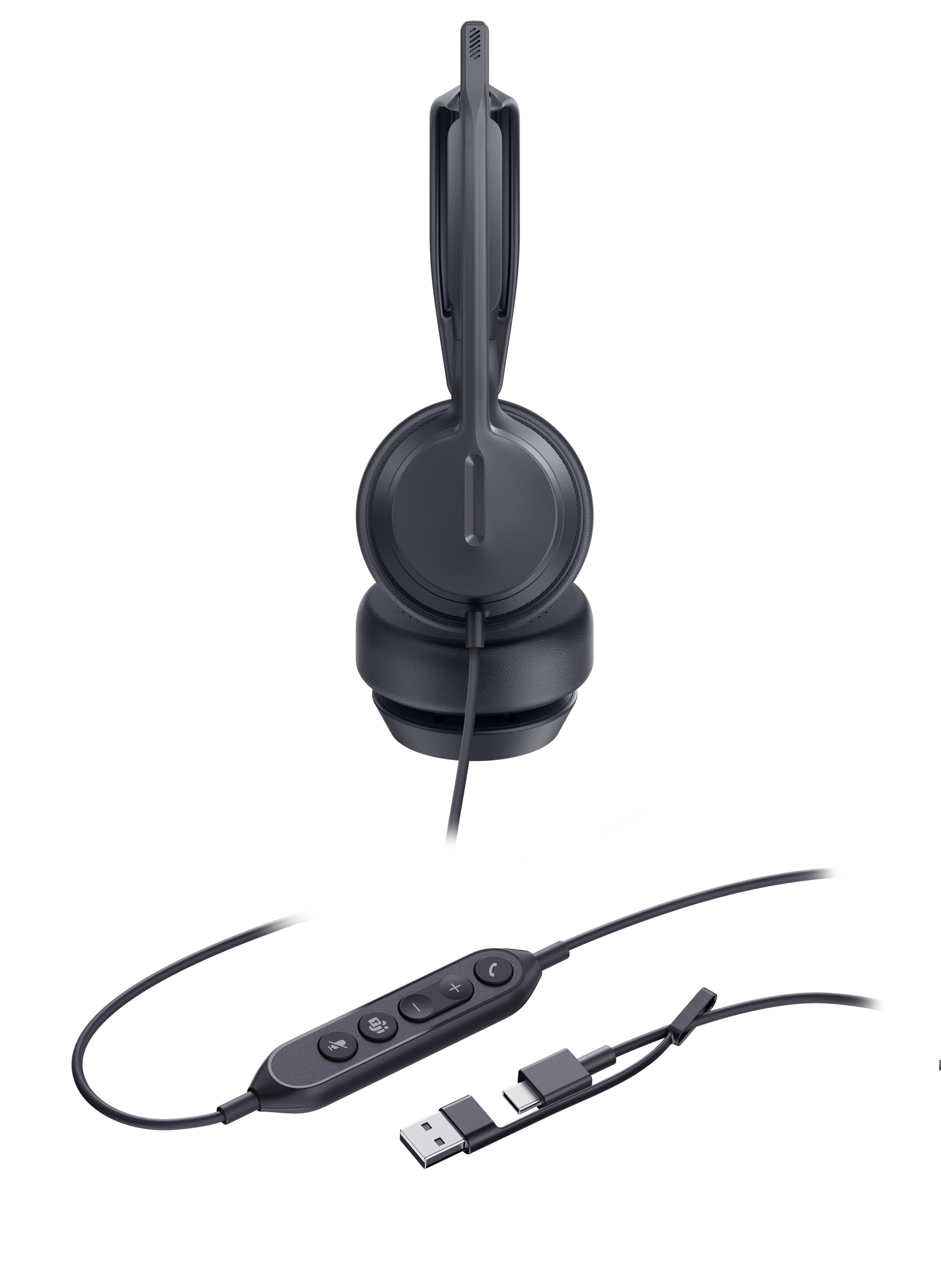 Yealink UH42 Dual USB-C/A Wired Headset