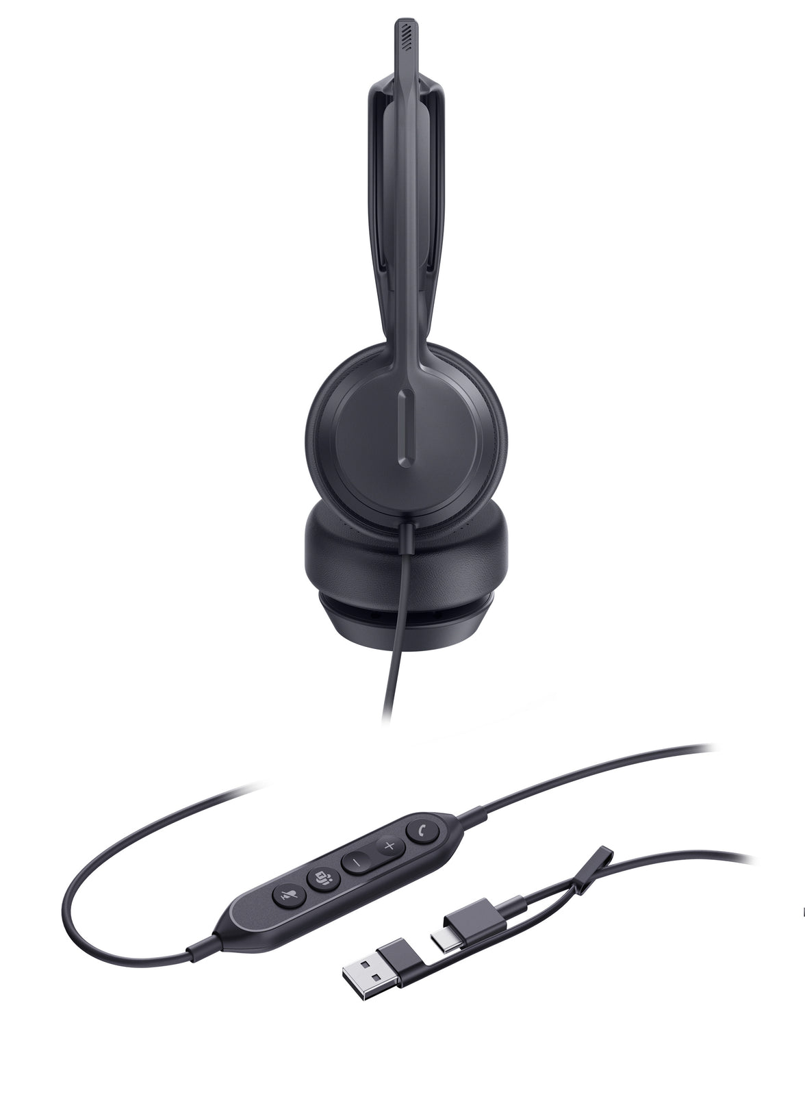 Yealink UH42 Dual USB-C/A Wired Headset