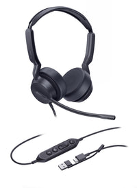 Yealink UH42 Dual USB-C/A Wired Headset