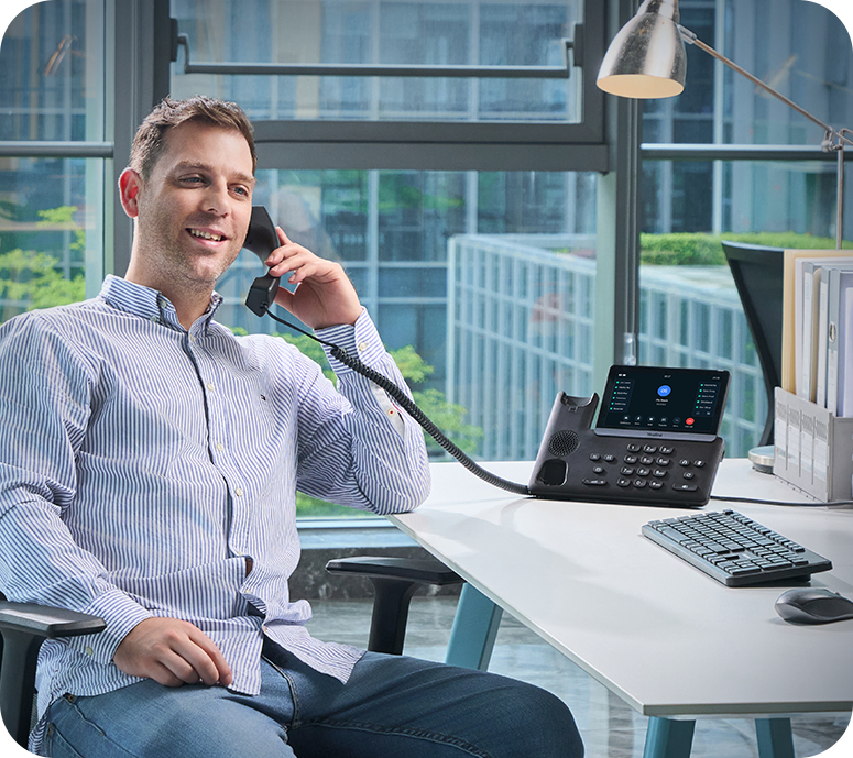 Yealink T77U IP Deskphone