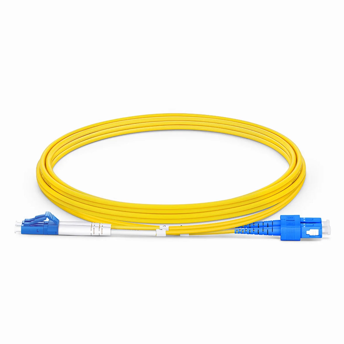 EXC Fiber Duplex Patch cord OS2 9/125 LSZH SC/LC- 2 m