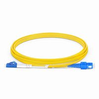 EXC Fiber Duplex Patch cord OS2 9/125 LSZH SC/LC- 2 m