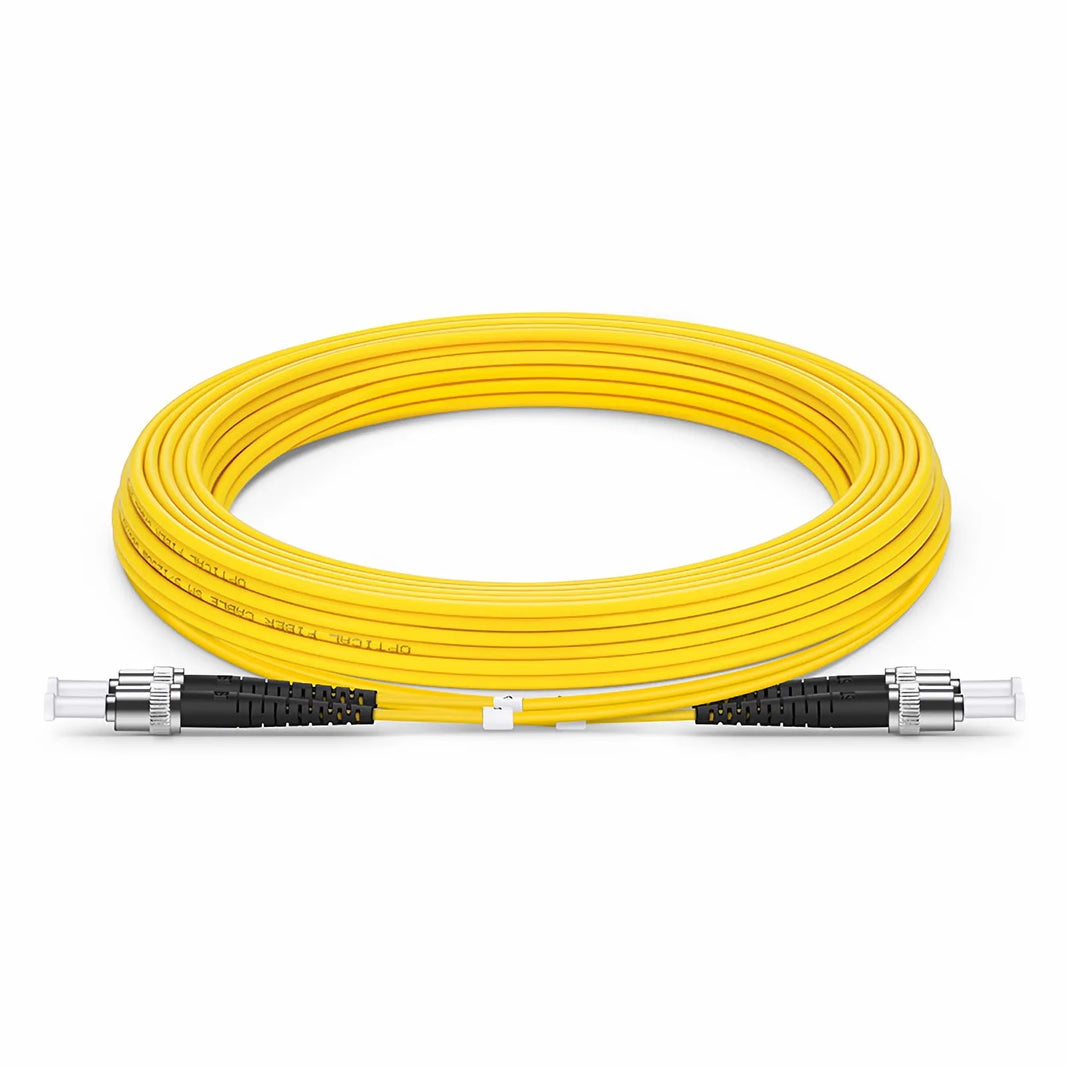 SC-ST DUPLEX OM3 1.0M LSZH V PATCHCORD