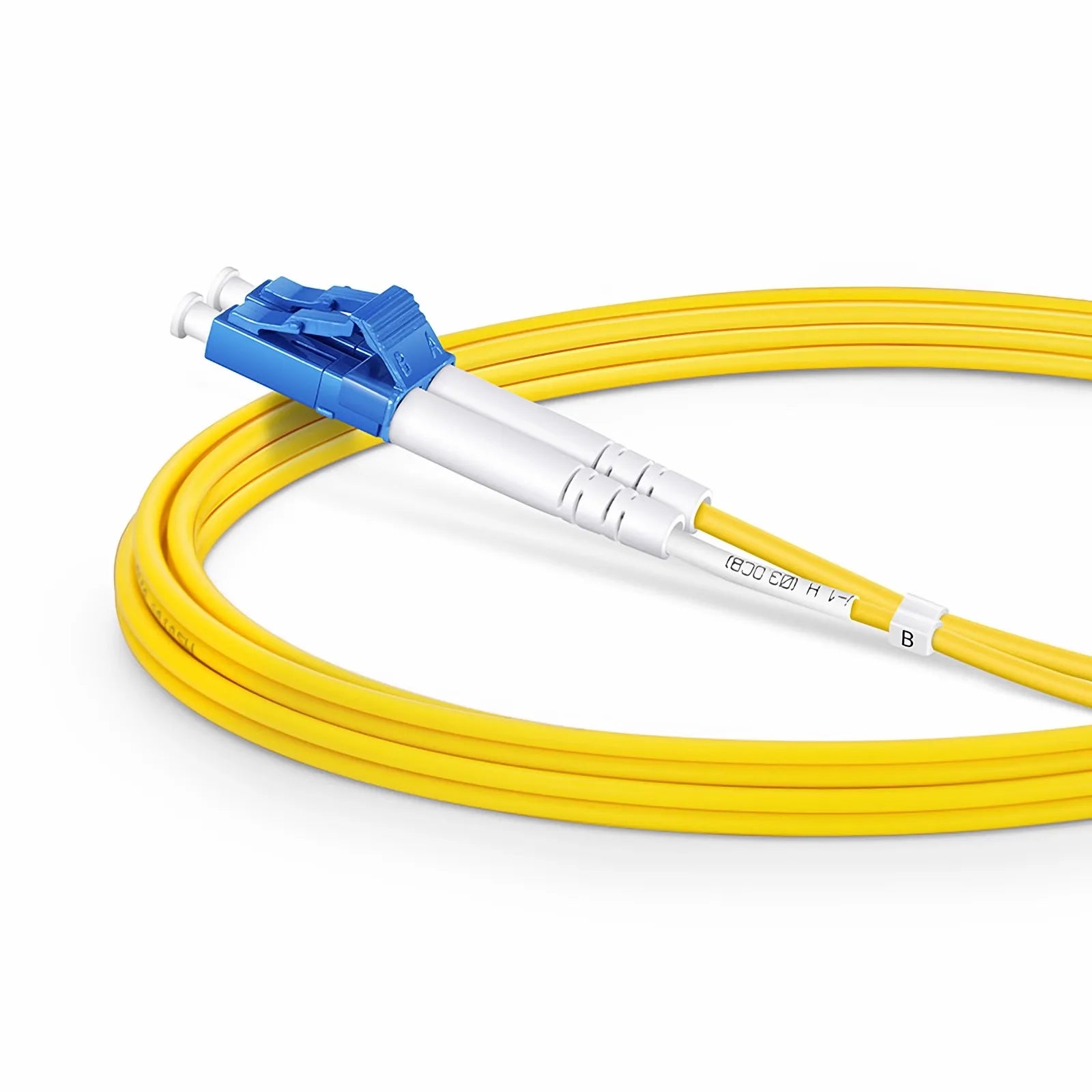 TITAN LC-LC DUPLEX OS2 2M LSZH PATCHCORD