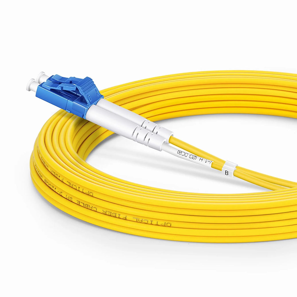 EXC Fiber Duplex Patch cord OS2 9/125 LSZH ST/LC- 8 m