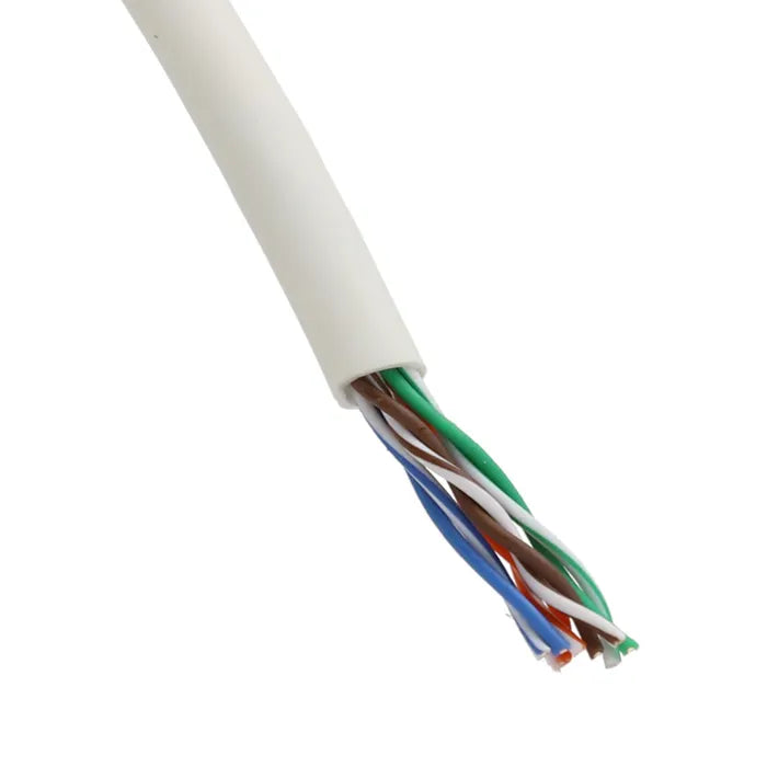 TITAN CAT5E DCA LOW SMOKE WHITE 100M