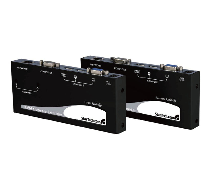 USB VGA Console Extender over CAT5 UTP