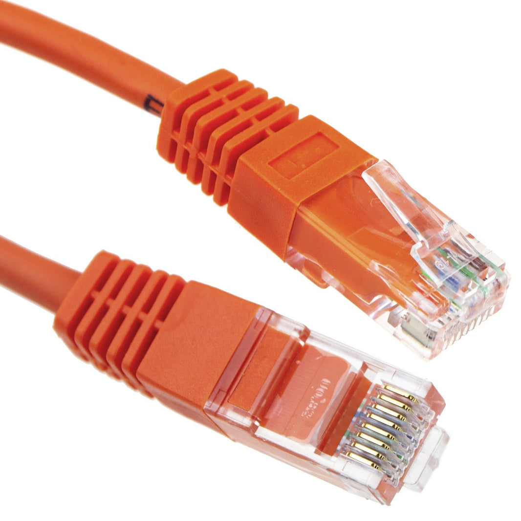 CDL 10m Cat5e Cbl - Orange 26AWG