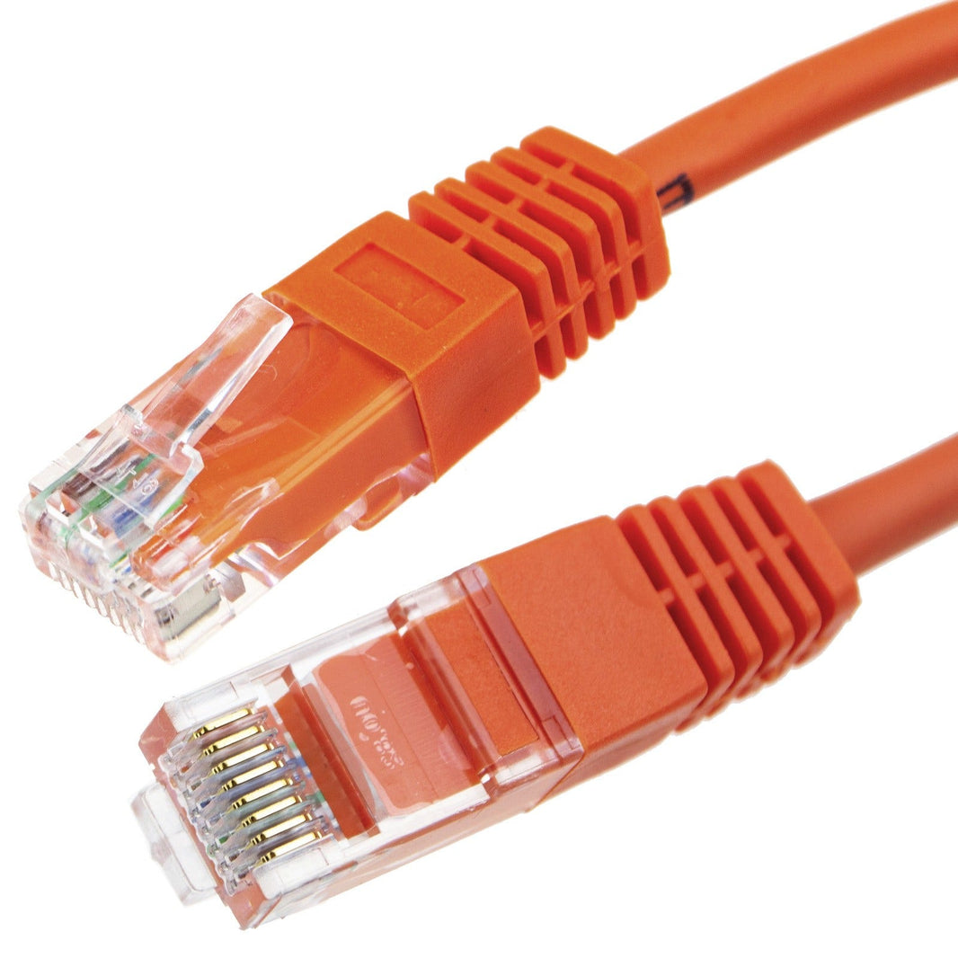 CDL 10m Cat5e Cbl - Orange 26AWG