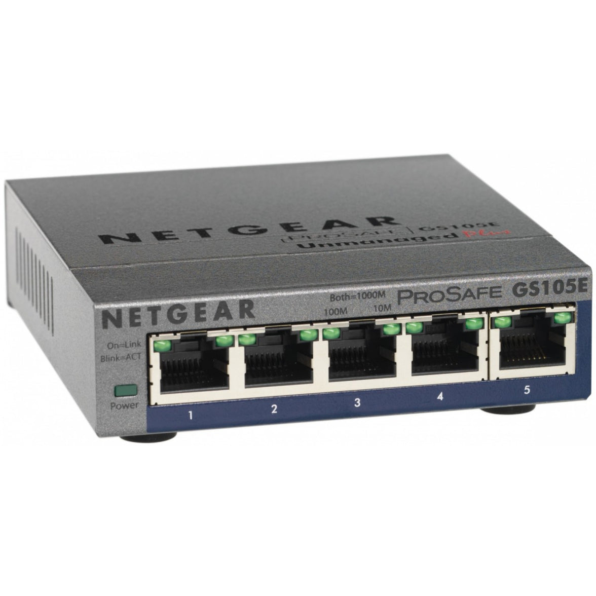 Netgear 5 Port Gigabit Plus Switch