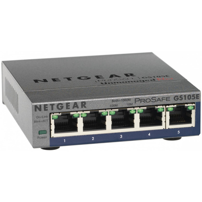 Netgear 5 Port Gigabit Plus Switch
