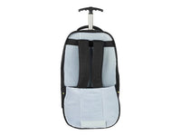15.6inch Black Roller Backpack