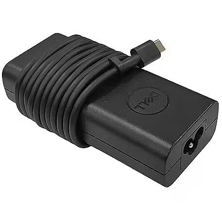Dell AC Adapter, C6 Power Cord, 65W, 5V/9V/15V/20V, 3 Pin, Type C, PECOS, Chicony