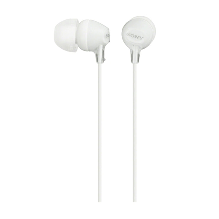 In Ear Wired Headphones White