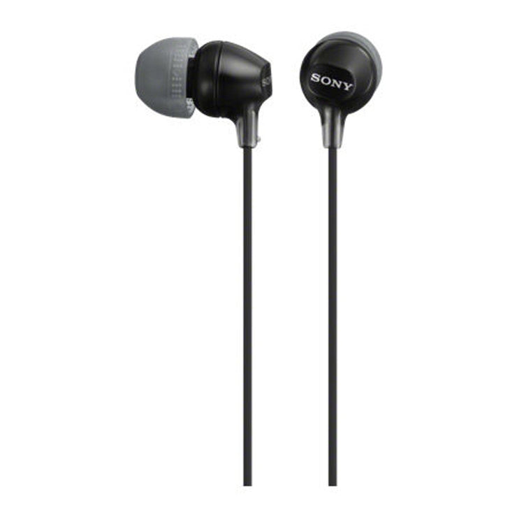 In Ear Wired Headphones Black