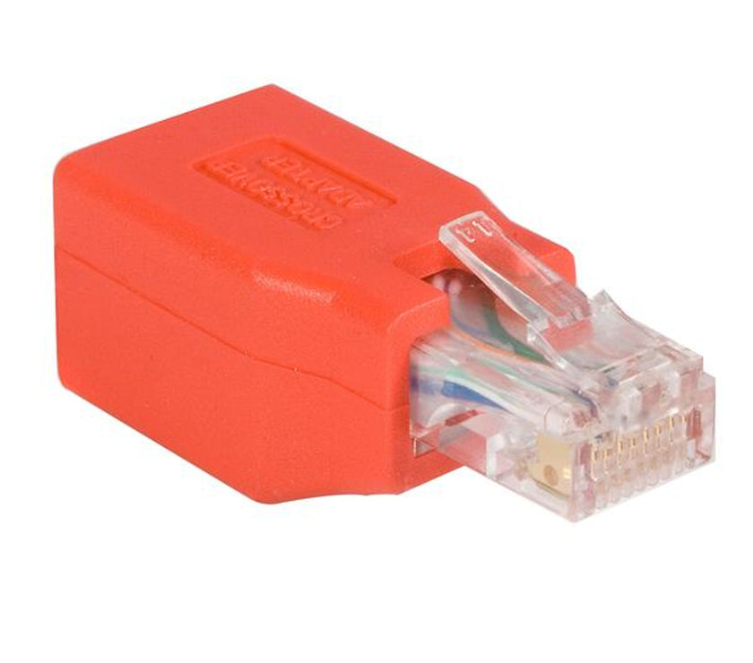 Gigabit Cat 6 to Crossover Ethernet Adapter