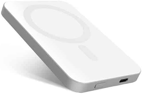 Epico 5K Magnetic Wireless Power Bank - Silver