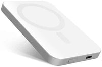 Epico 5K Magnetic Wireless Power Bank - Silver