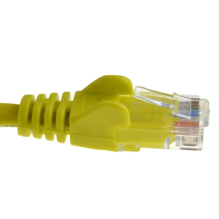 CDL 1.5m  Cat6 LSZH Patch  -Yellow
