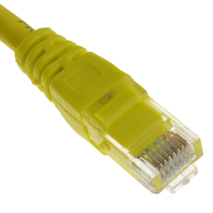 CDL 1.5m  Cat6 LSZH Patch  -Yellow