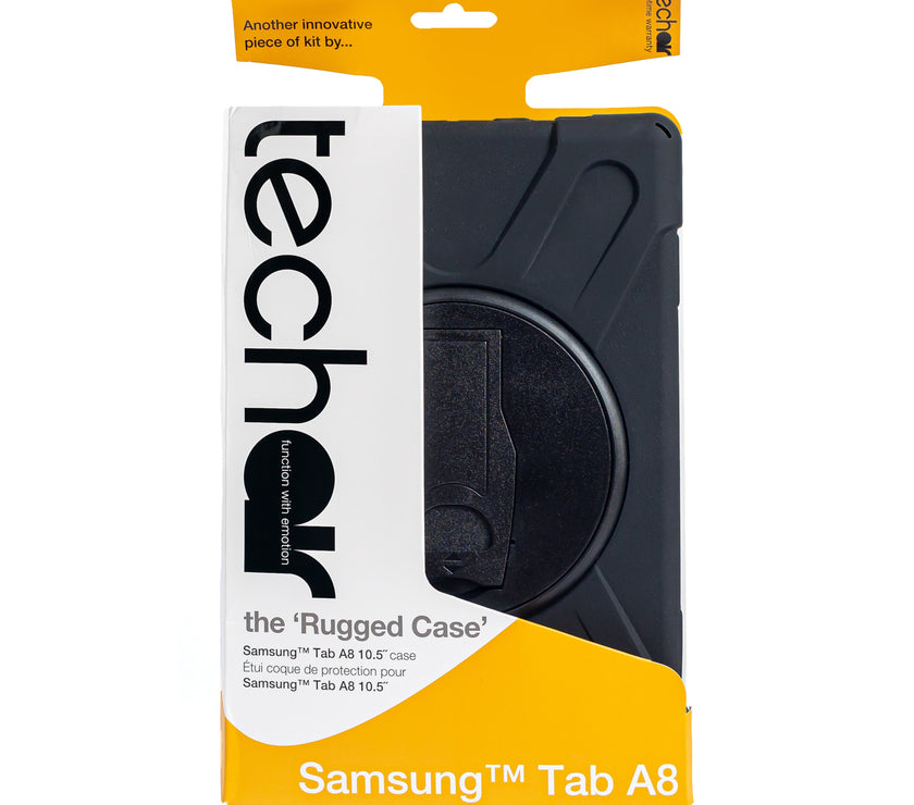 Samsung Tab A8 10.5 INCH Rugged Case Black