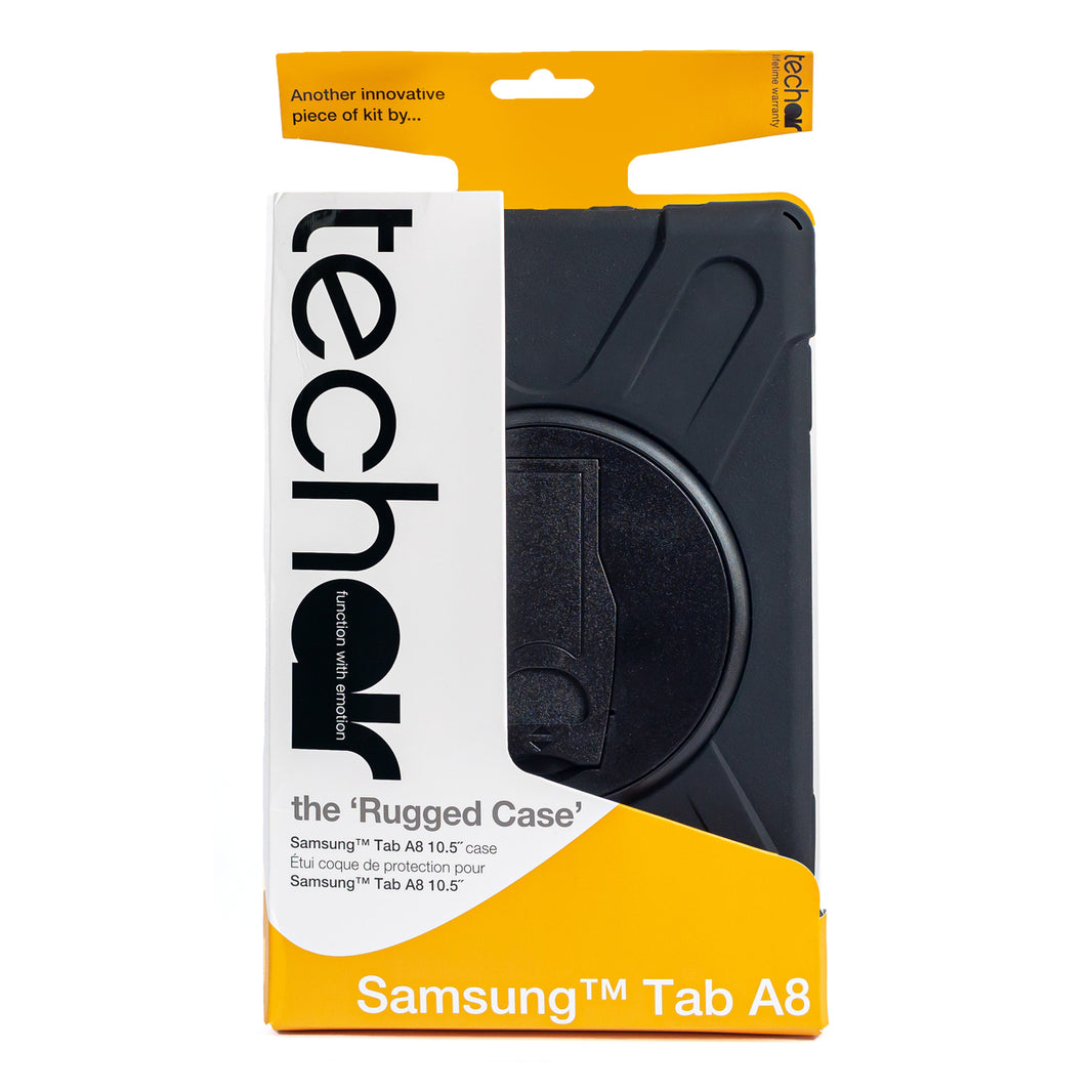 Samsung Tab A8 10.5 INCH Rugged Case Black