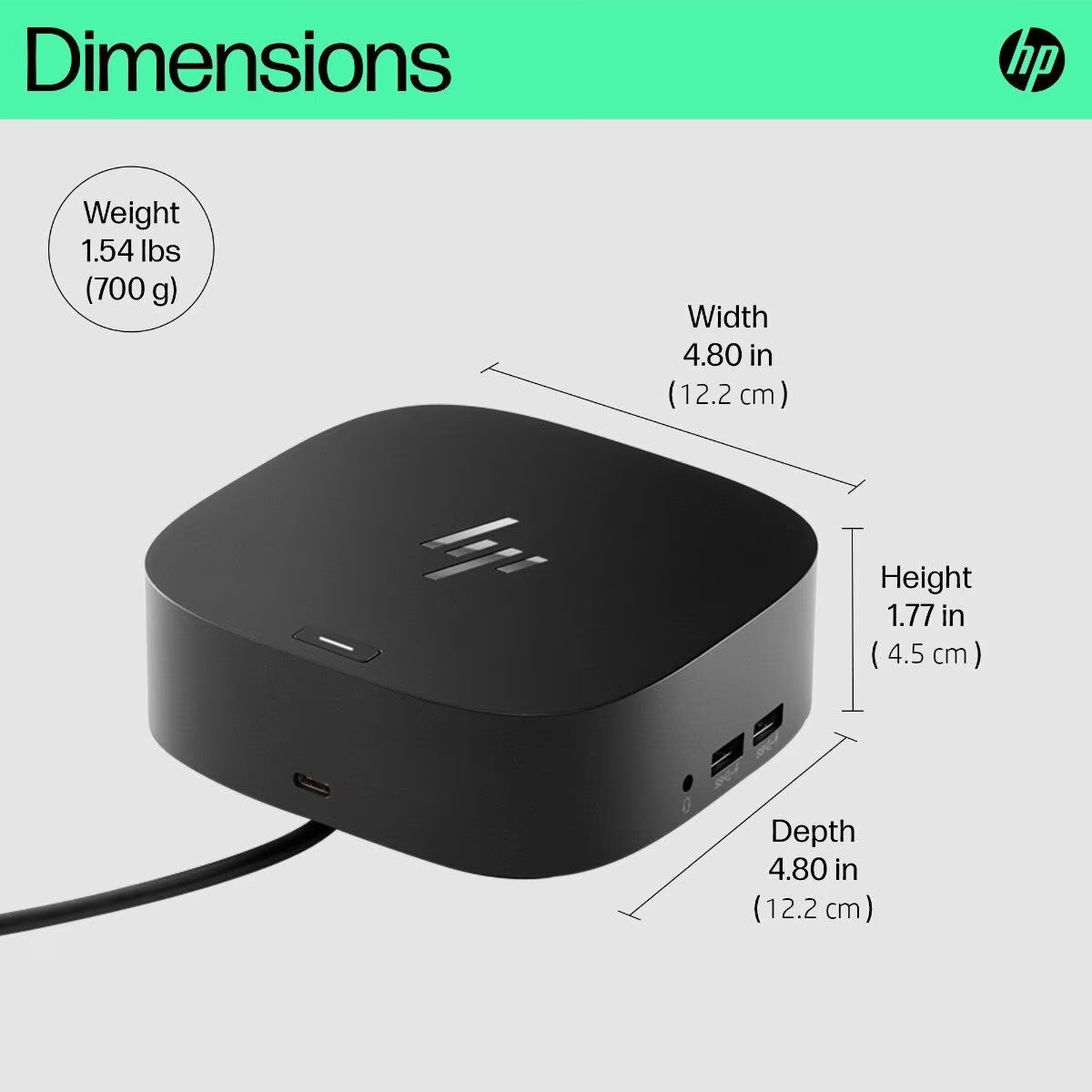 HP USB-C G5 Essential Dock