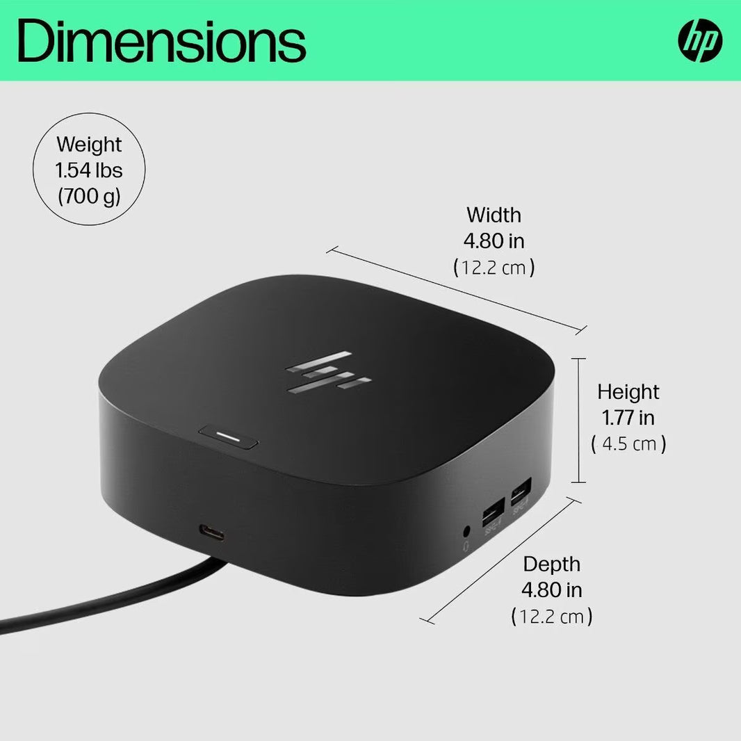 HP USB-C G5 Essential Dock