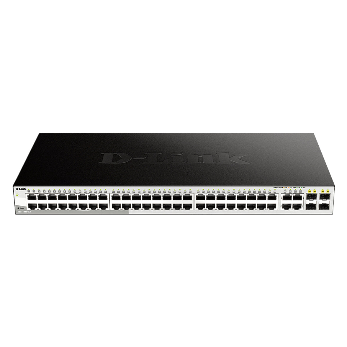 D-Link 48 10/100/1000 Base-T port with 4 SFP ports