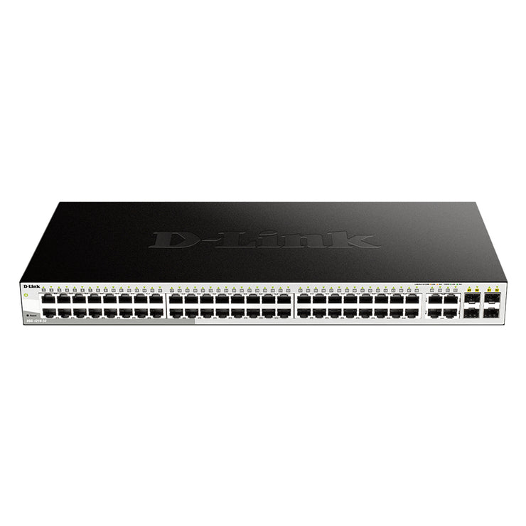 48 10/100/1000 Base-T port with 4 x 1000Base-T /SFP ports