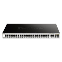 D-Link 48 10/100/1000 Base-T port with 4 SFP ports
