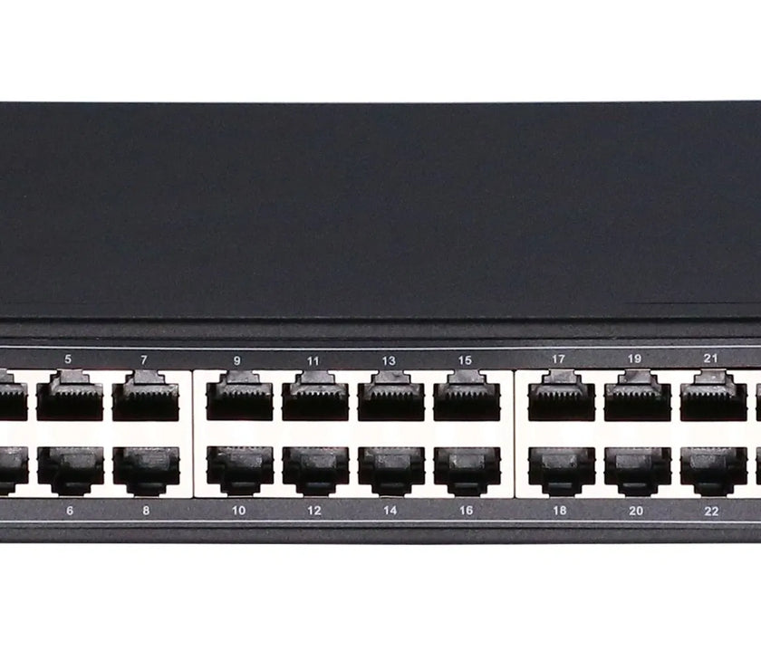 NETGEAR 24pt GIGE Unmanaged Switch W/ PoE+