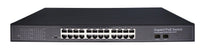 NETGEAR 24pt GIGE Unmanaged Switch W/ PoE+