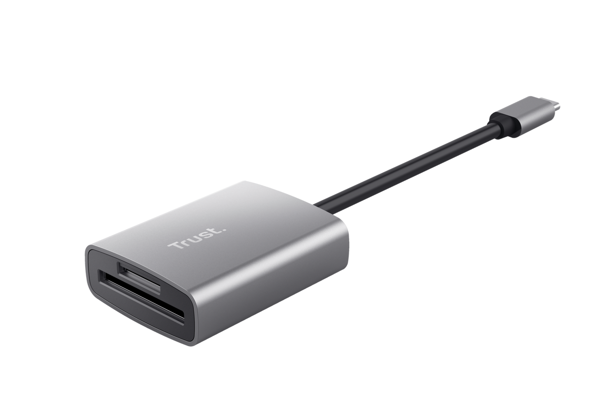 Trust DALYX FAST USB-C CARDREADER