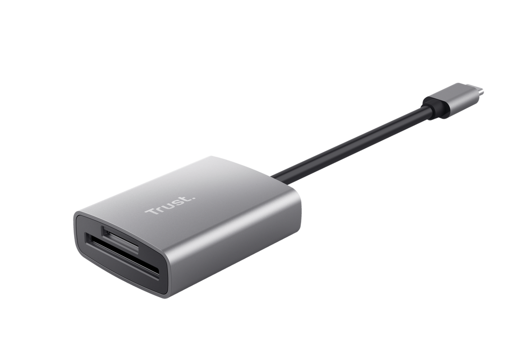 Trust DALYX FAST USB-C CARDREADER