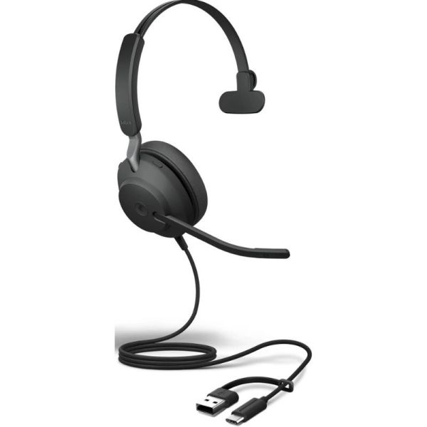 JABRA EVOLVE2 40 SE USB C/A MS MONO