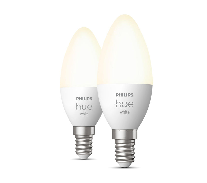 Philips HueW 5.5W B39 E14 EU 2P