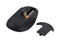 Trust Yvi+ Wireless Mouse Red Eco