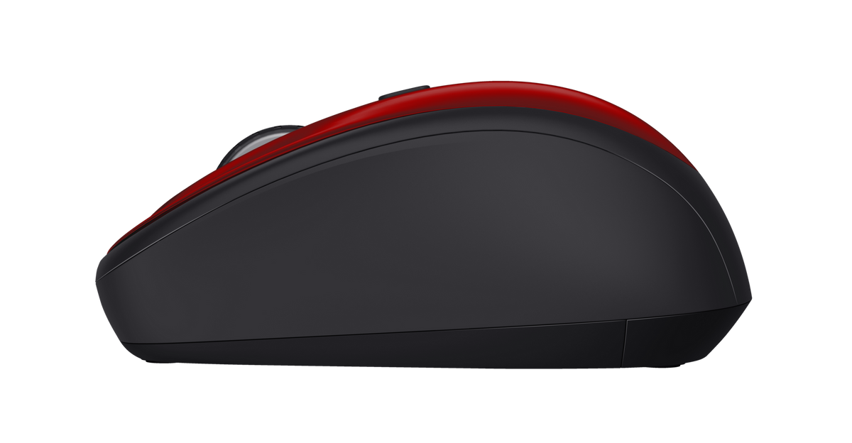 Trust Yvi+ Wireless Mouse Red Eco