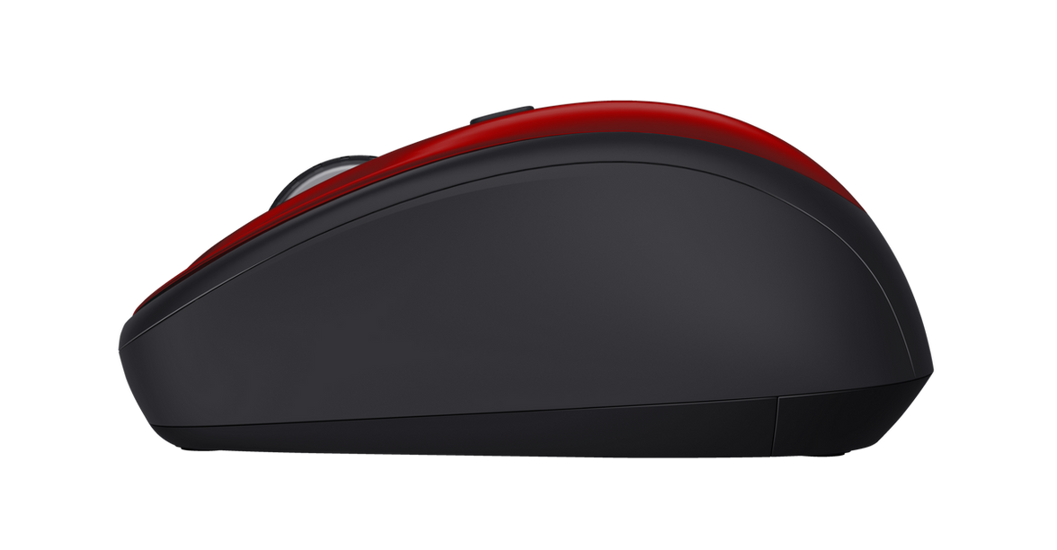 Trust Yvi+ Wireless Mouse Red Eco