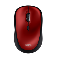 Trust Yvi+ Wireless Mouse Red Eco