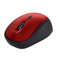 Trust Yvi+ Wireless Mouse Red Eco