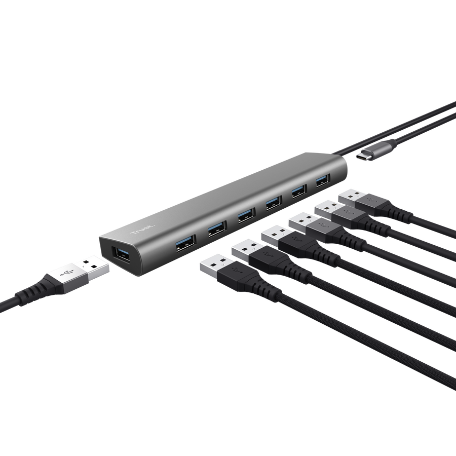 Trust HALYX 7 PORT USB HUB