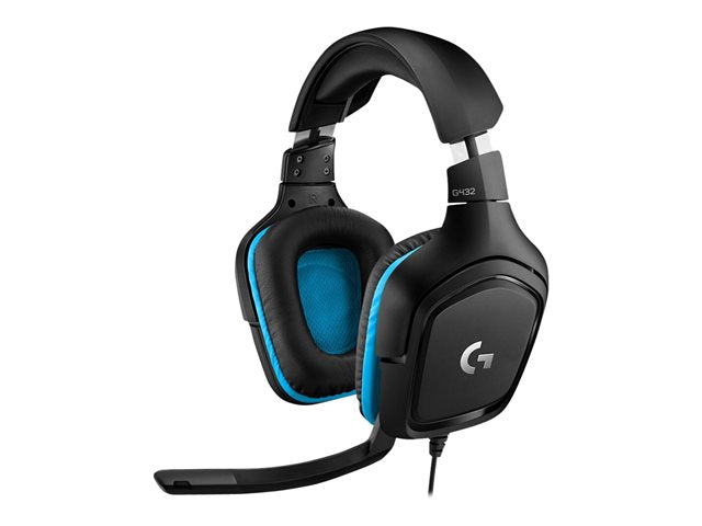 Logitech Gaming Headset G432 - headset - USB, 3.5 mm jack